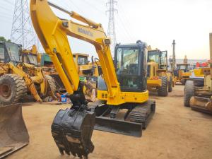 China Promotional Mini Excavator Komatsu PC55, Crawler Digger PC60 PC78 on Sale factory