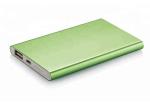 Lightweight Aluminum Alloy Power Bank Mobile Charger 5000mah 110*68*10mm