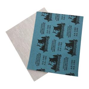 China Wet Grinding 9X11 Silicon Carbide Abrasive Paper Car Paint factory