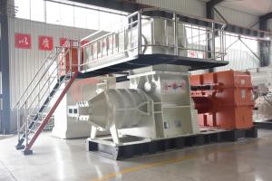 China 4.0Mpa 22000pcs/H Fly Ash Brick Making Machine factory