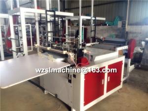 China Computer Control Bottom Sealing Bag Making Machine (Single line) factory