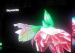 P16 Large Outdoor Led Advertising Display Screens With Steel Cabinet