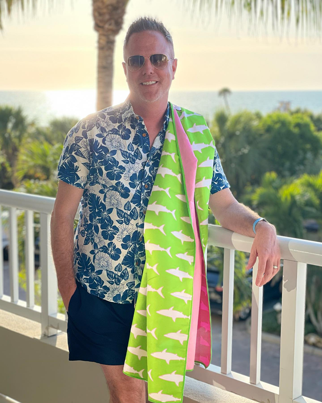 Customized Designs Supported Super Soft Printed Microfiber 100% Polyester Beach Towel