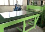 Recoil Metal Sheet Straightening Machine Leveling 22 Kilo Watt High Efficiency