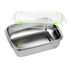 350ml-2800ml 304 Stainless Steel Lunch Box Office Household Storage Organization