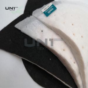 Customized Size Sewing Shoulder Pads Polyester Cotton Molded Webbing