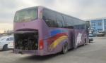 ZK6129 Yutong Bus Urban Public Transportation Bus 53seats Two Doors Cummins