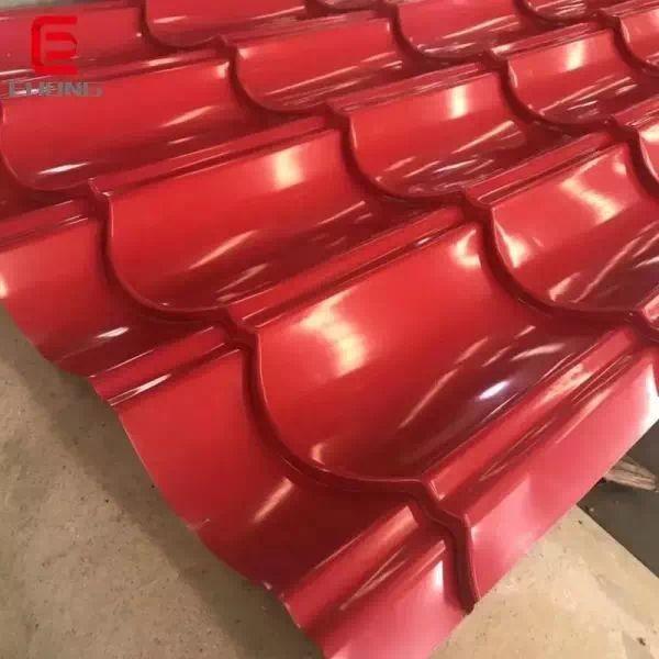 Hot Dipped Color Coated Galvanized Roof Sheet PPGI