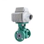 IP67 Grade Protection Anti Corrosion Valve With Electric Actuator CE Approval