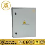 Customized Pole Mount Cabinet IP55 Outdoor Telecom Enclosure With Battery PDU