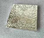 SS304 Water Ripple Clip In Ceiling Hotel Decoration Ceiling Panel