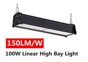 China 250 Watt Ultra Bright Suspended Linear Led Lighting 37500LM 100V - 277V IP65 factory