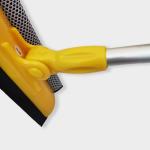 Swivel Car Windshield Floor Window Squeegees Sponge Rubber Telescopic Handle