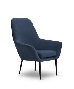 China North Europe style fabric leisure recliner chair factory