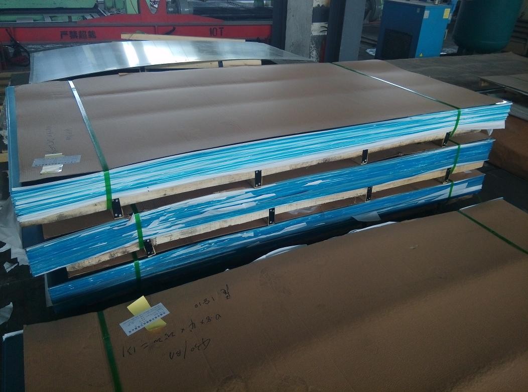 LISCO 201 Stainless Steel Sheet 2B , NO.4 , 8K FINISHED Cold Rolled 201 Metal Sheet