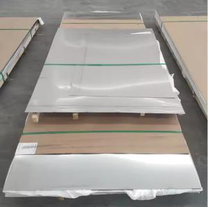 China China Factory Price 4x8ft 201 304 316 410S 420 409l 430 Mirror 2B BA Cold Rolled SS Stainless Steel Plate Sheet factory