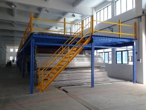 China Multi - category warehouse mezzanine storage systems for car accessory factory