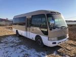 Toyota Coaster Bus 23 Seater Toyota Mini Bus 2TR Gasoline Engine 2nd Hand School