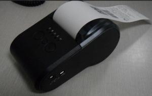 Compact Android Thermal Label Printer Module Paper Black Ultra Light