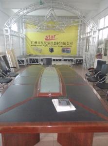China Display Aluminum Square Truss Exhibition System With Star Shaped factory