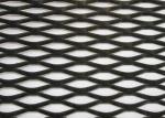 Heavy Type Aluminum Expanded Metal Mesh , Fire Proof Expanded Metal Mesh Screen