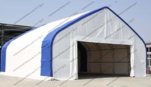 China Customized Aircraft Hangar Tent , Outdoor Airplane Tent For Temporary Army factory