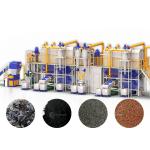 Lithium Battery Recycling Machine for Black Mass in Manufacturing Plant Weight
