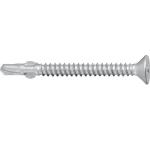 410 Stainless Steel Wafer Head Screws Phillips Driver Dacrotized Self Driving
