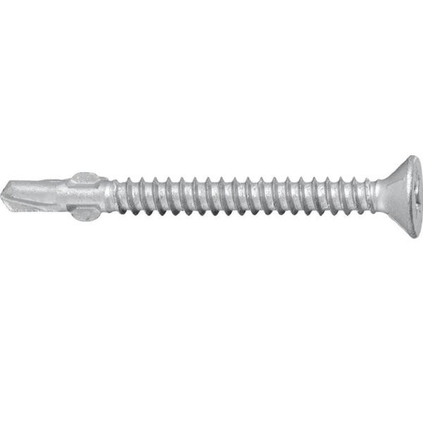 410 Stainless Steel Wafer Head Screws Phillips Driver Dacrotized Self Driving