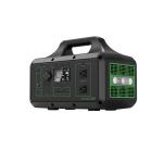 Power Station LiFePO4 Rechargeable Lithium Battery Pack 100V-240V 1200W for Home