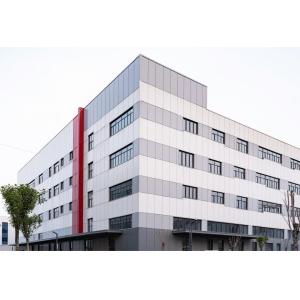 China Modern And Durable Steel Structure Warehouse For Your Business factory