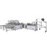 Buy cheap 300kw Power Cupped Face Mask Machine , Face Mask Manufacturing Machine PLC from wholesalers