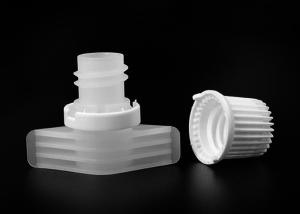 China Anti Theft Pouch Bottle 9.6mm Plastic Spout Caps factory