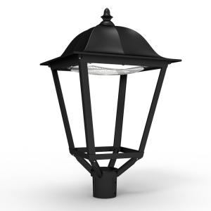China 5 Year Warranty 30W-100W LED Garden Light Fixtures for Outdoor Use Landscape Lighting For Residential Areas factory