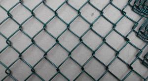 China 5x5cm Galvanized Chain Link Fence , Stainless Steel Pvc Coated Chain Link Fence factory