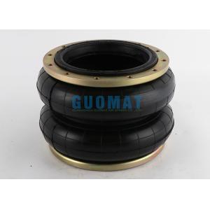 China Rubber Air Bellow Flange Style Industrial Air Spring Double Convoluted For Amusement Equipment on sale