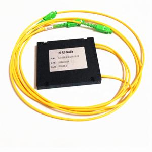 China Wholesale ABS BOX Optical Fiber Splitter 1x2 4 8 16 PLC Splitter With Manufacturer Competitive Price For Communication factory