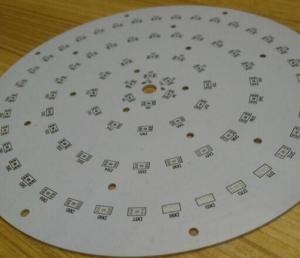 China LED Aluminum PCB Single Layer PCB Board manufacturer factory