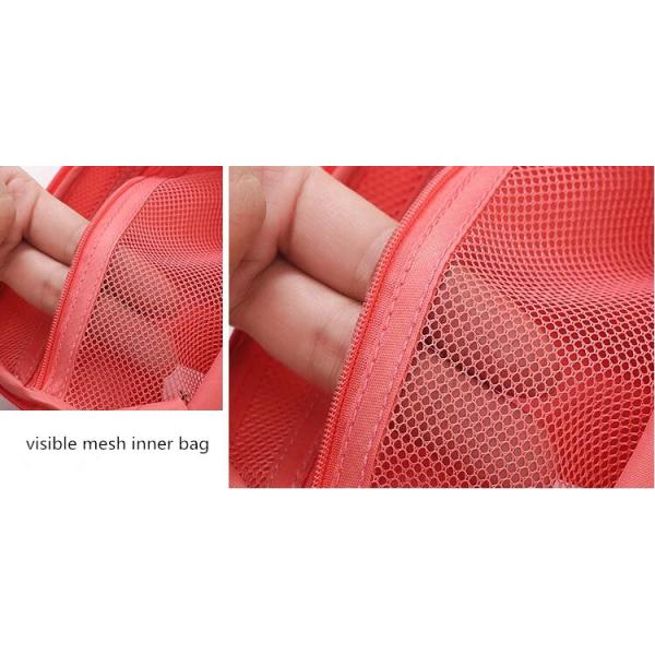 Soft feeling EVA foam bag mesh bag with sponge shockproof bag for digital camera