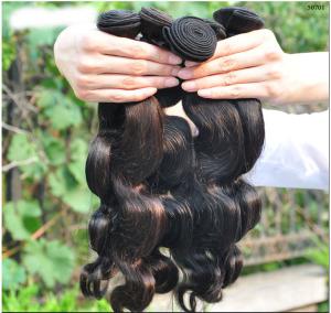China wholesale hair factory price 8a grade raw indian hair weft factory