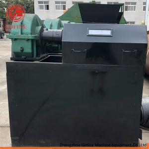 China 10mm 18kw 2t/H Manure Fertilizer Double Roller Granulator factory