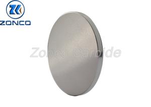 China Wear Resistant Tungsten Carbide Disc For Valve factory