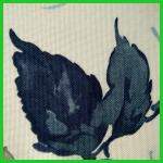 Blue flowers printed design table tablecloths for daily life used of made in