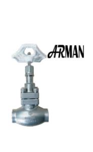China SS304/316 Cryogenic Globe Valve Short Stem-Type D(DN10-50mm) for LNG/LOX/LN2 factory