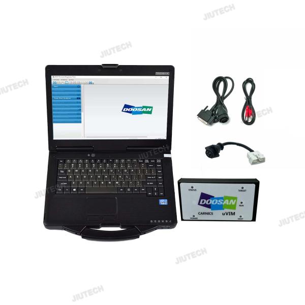 Cf53 Laptop Doosan Diagnostic Tool Ddt Scr+Dpf+G2 Dcu+G2 Ecu+G2 Scan Dd Ecu
