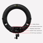 Live Streaming 18 Inch Led Ring Light 48w Camera Accessories 3200k 5500k