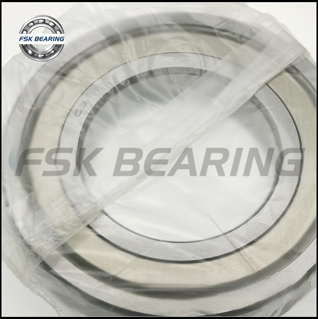 6213ZZC3E 6213-2ZC3 Single Row Deep Groove Ball Bearing ID 65 mm OD 120mm