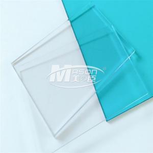 China UV Resistant Soundproof Clear PC Sheet 4x8 Polycarbona on sale