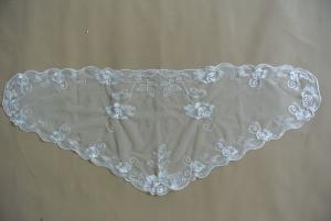 China Headcover mantillasEmbroidery Lace Veils Catholic Church Mass Veil Chapel Lace with different color factory