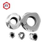 High Performance Twin Screw Extruder Parts WR5 Material Screw Elements ZSK58